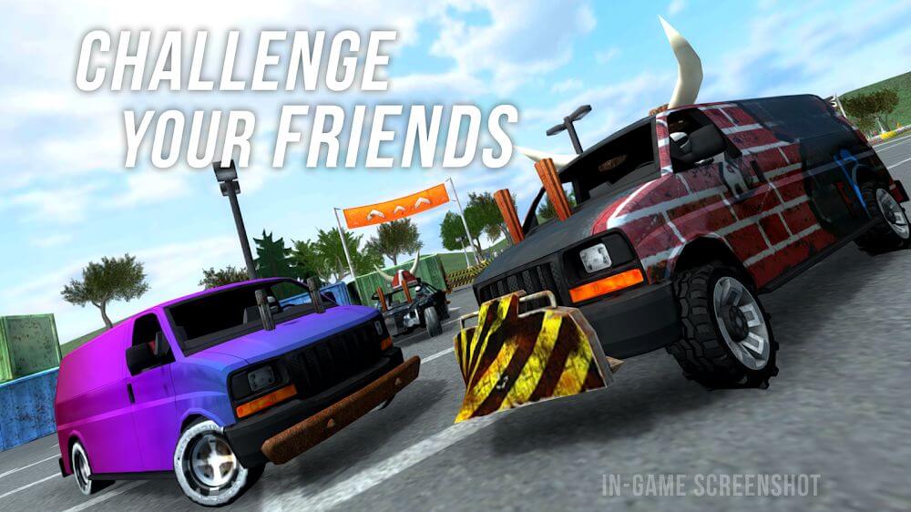 Demolition Derby Multiplayer screenshot 5