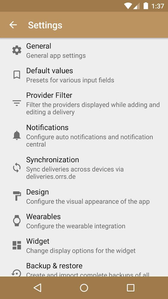 Deliveries Package Tracker screenshot 6