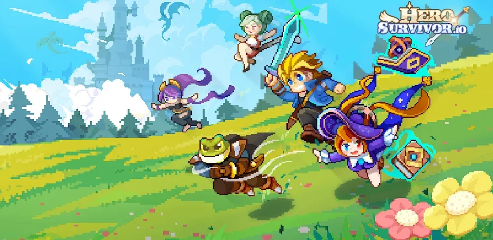 Hero Survivor.io screenshot 1