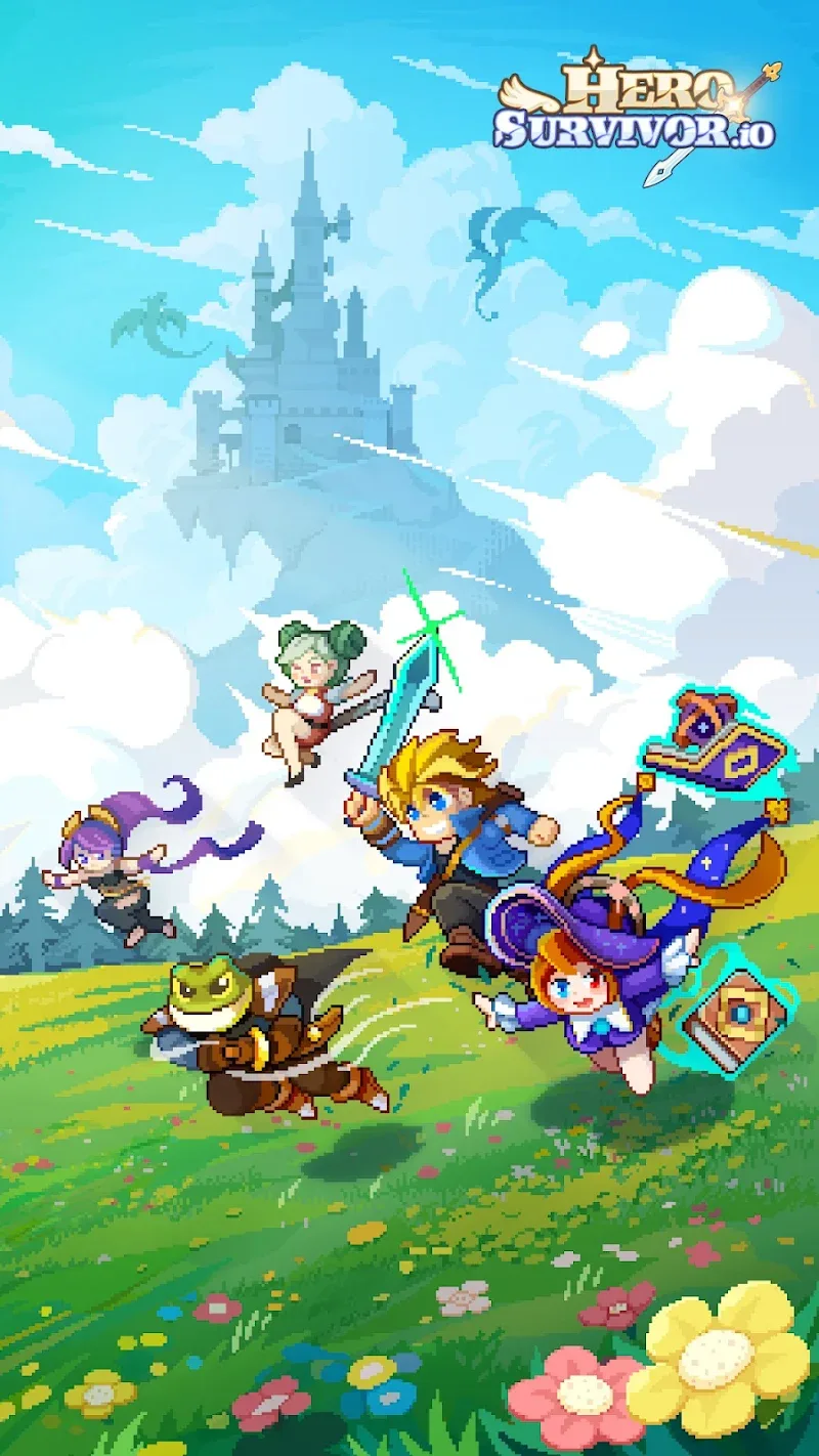 Hero Survivor.io screenshot 2