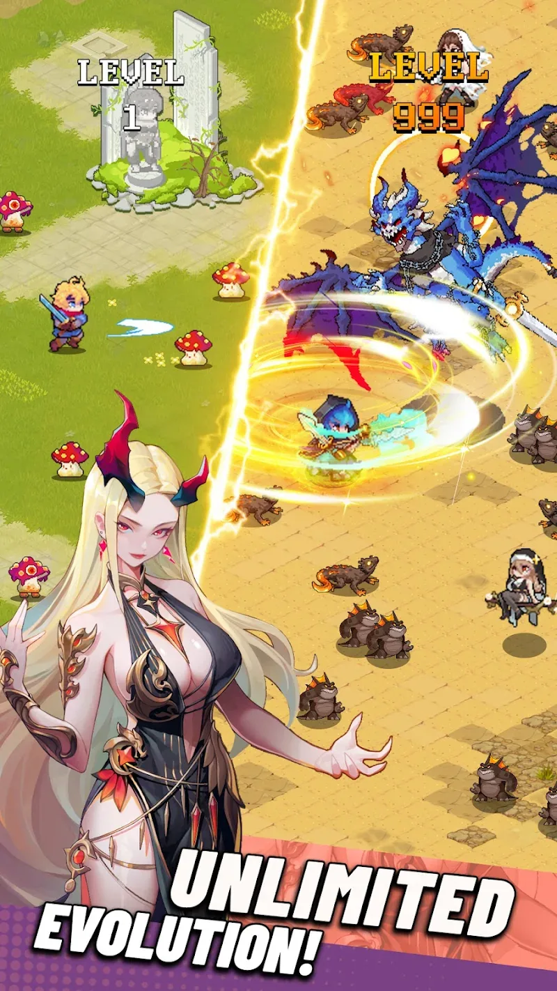 Hero Survivor.io screenshot 6