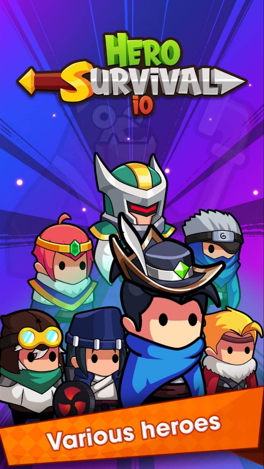 Hero Survival IO screenshot 2