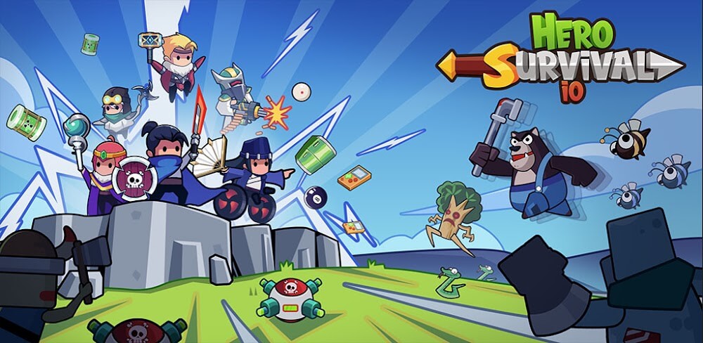 Hero Survival IO screenshot 1