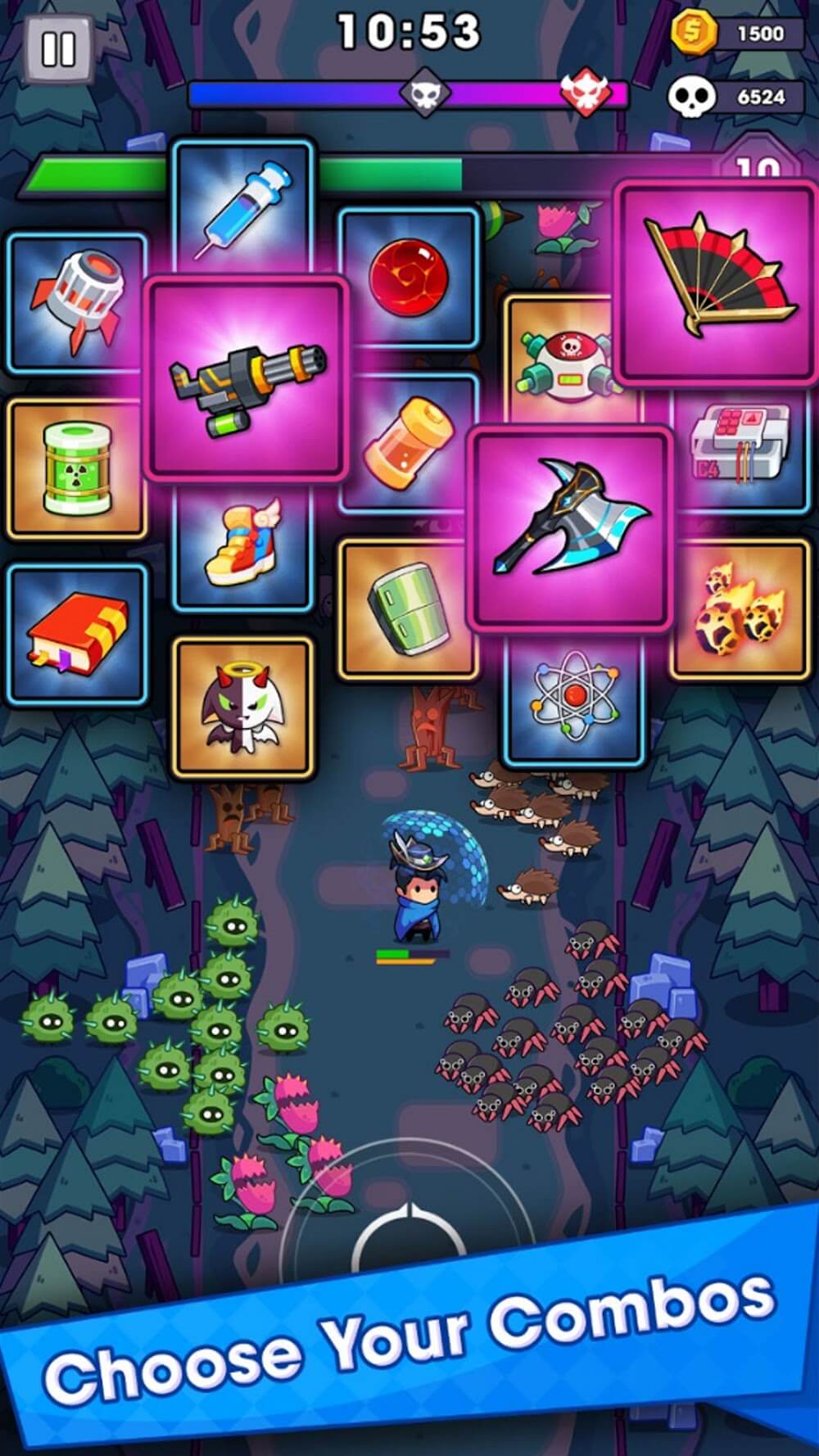 Hero Survival IO screenshot 5