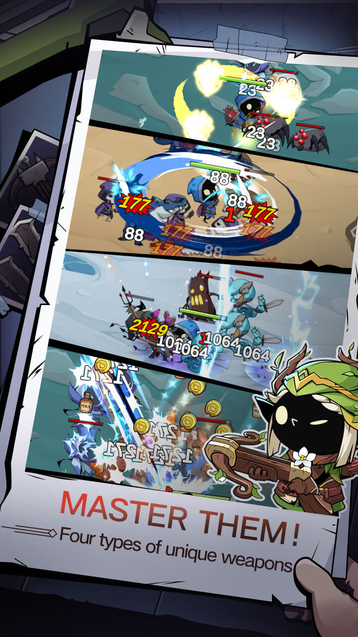 Hero Rush - Idle RPG screenshot 5