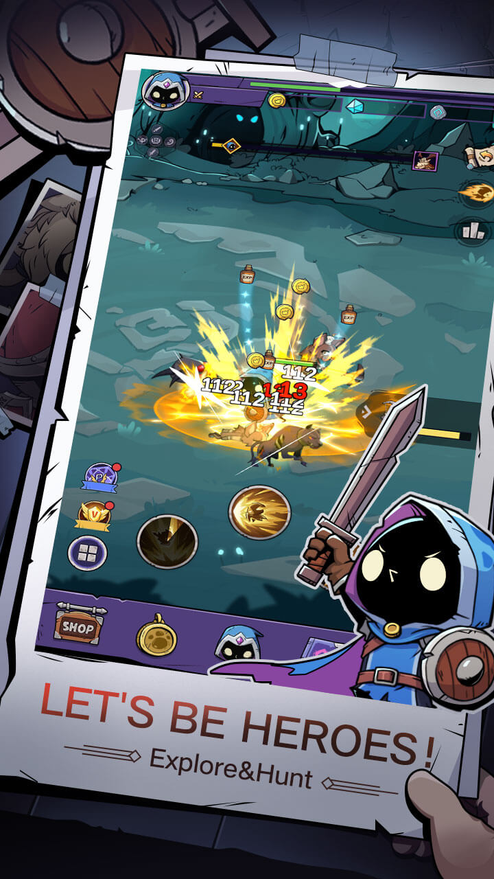 Hero Rush - Idle RPG screenshot 2