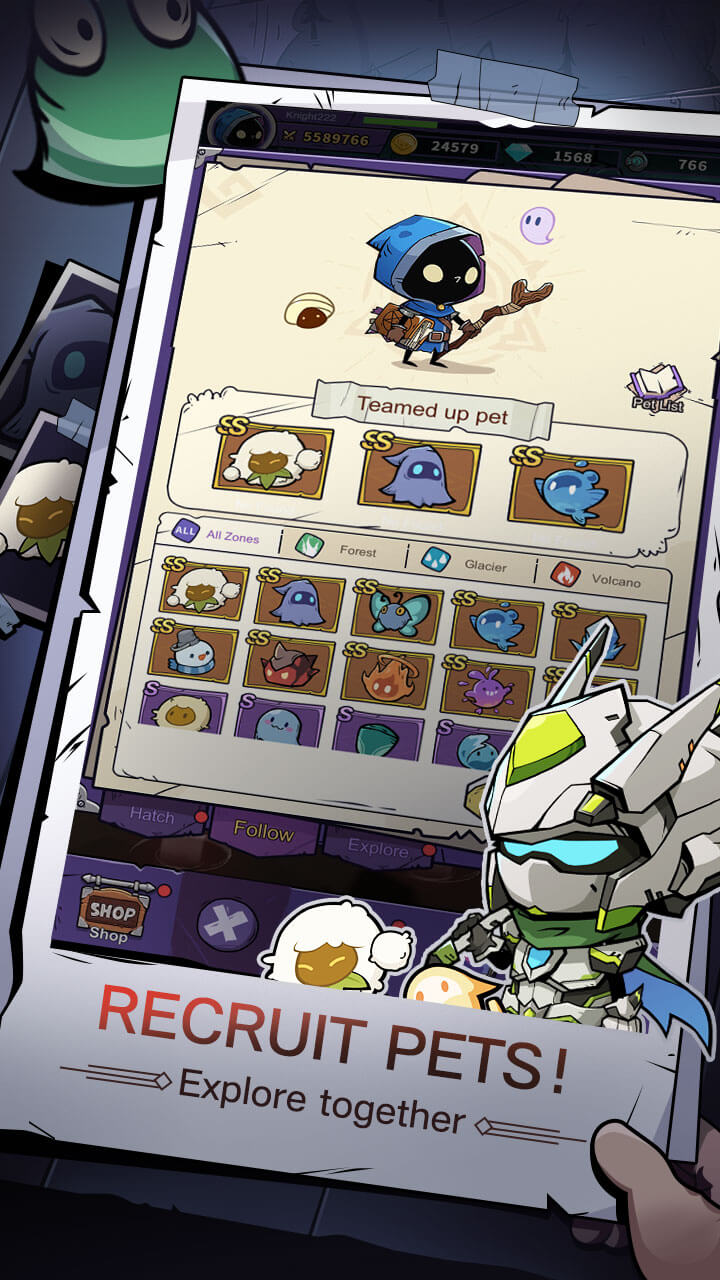 Hero Rush - Idle RPG screenshot 3