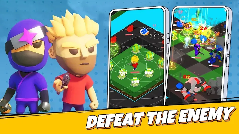 Hero Random Defense screenshot 4