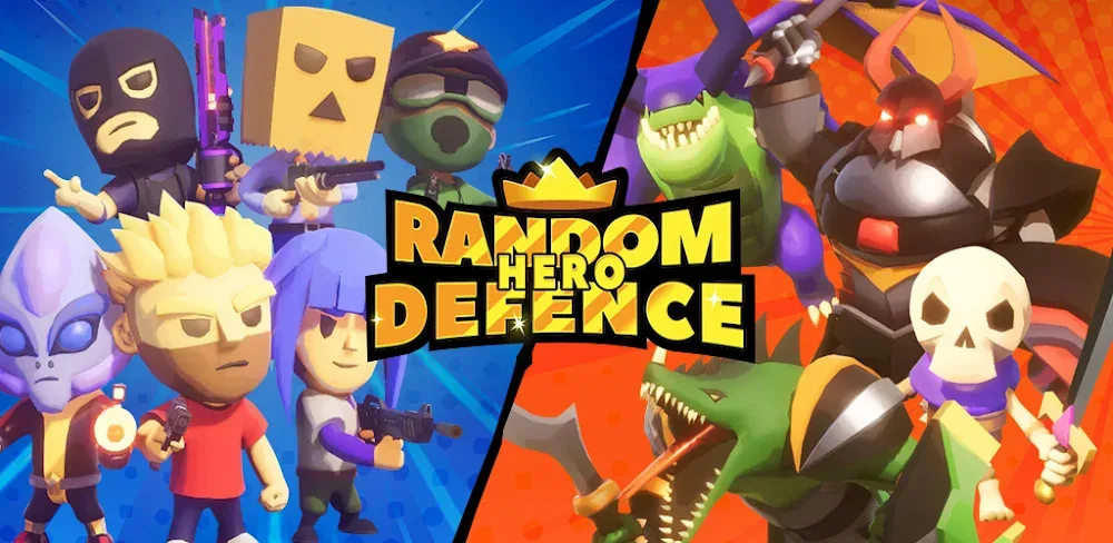 Hero Random Defense screenshot 1