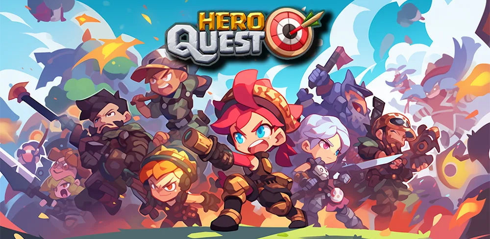 Hero Quest: Idle RPG War screenshot 1