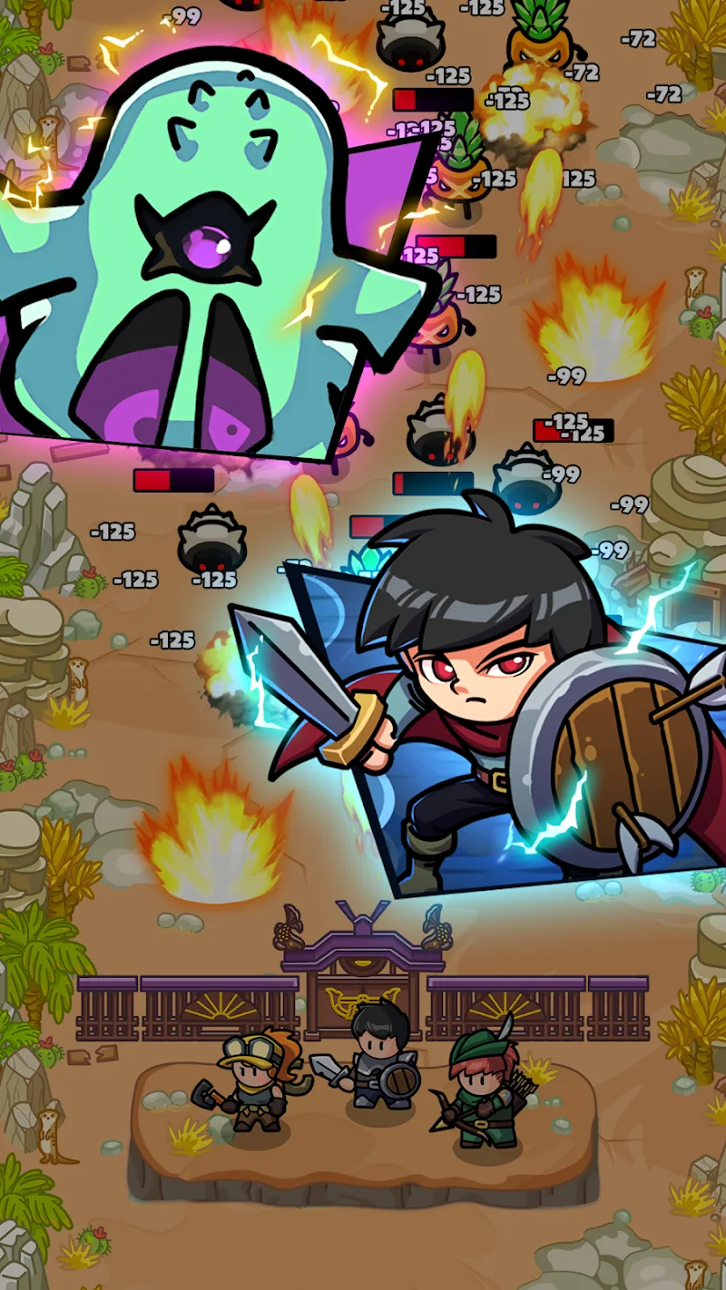 Hero Quest: Idle RPG War screenshot 3