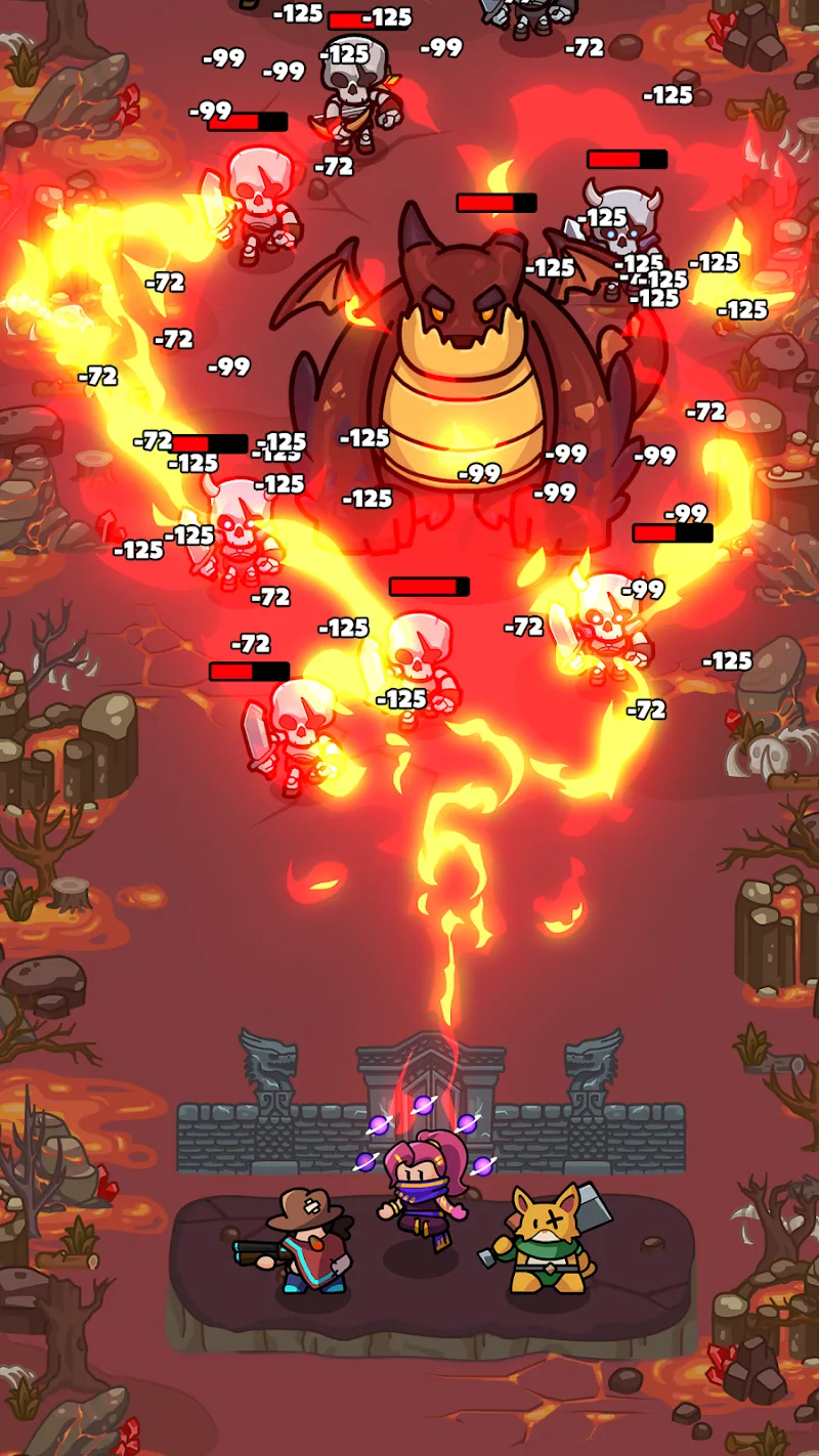 Hero Quest: Idle RPG War screenshot 2