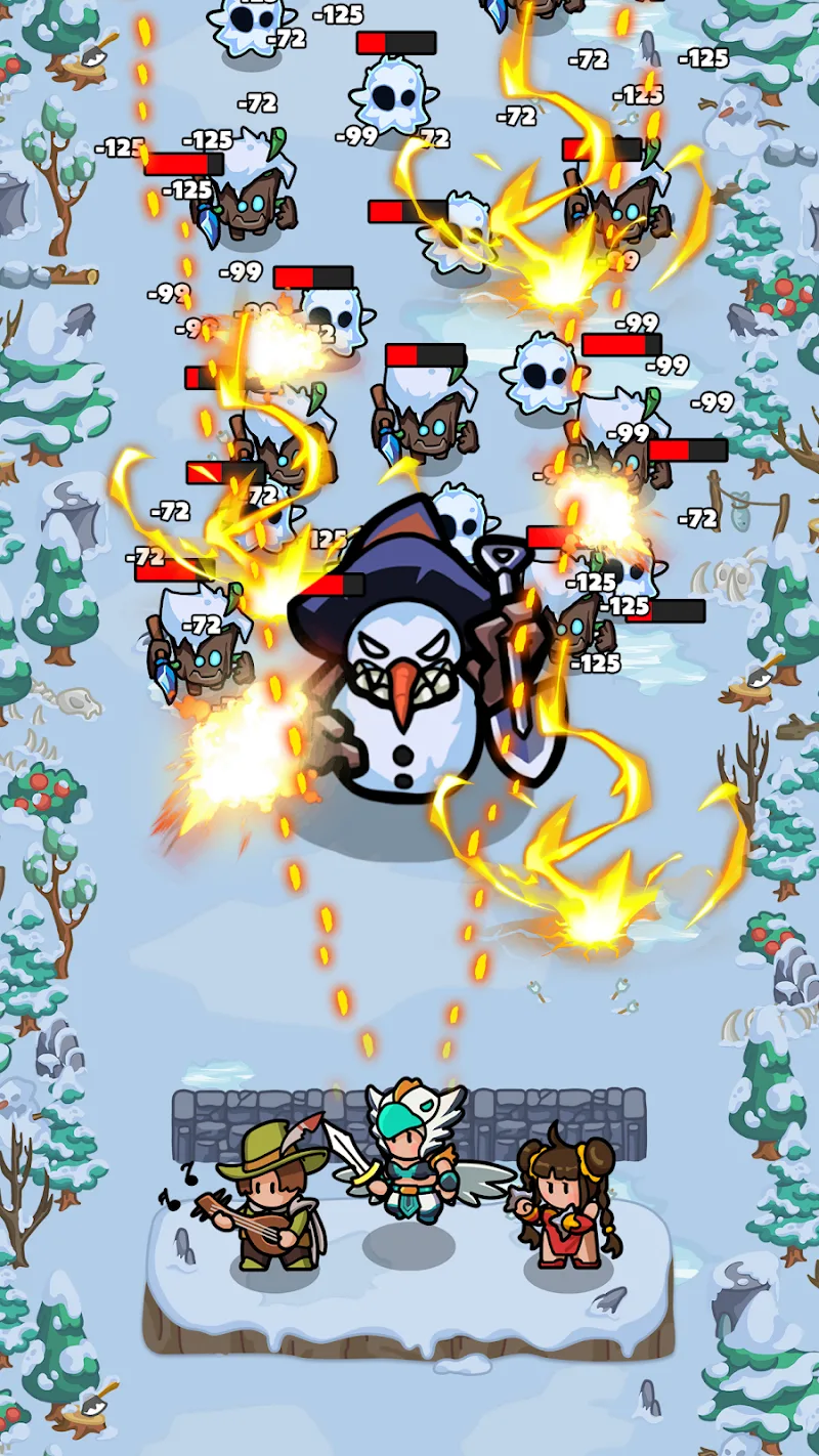 Hero Quest: Idle RPG War screenshot 4