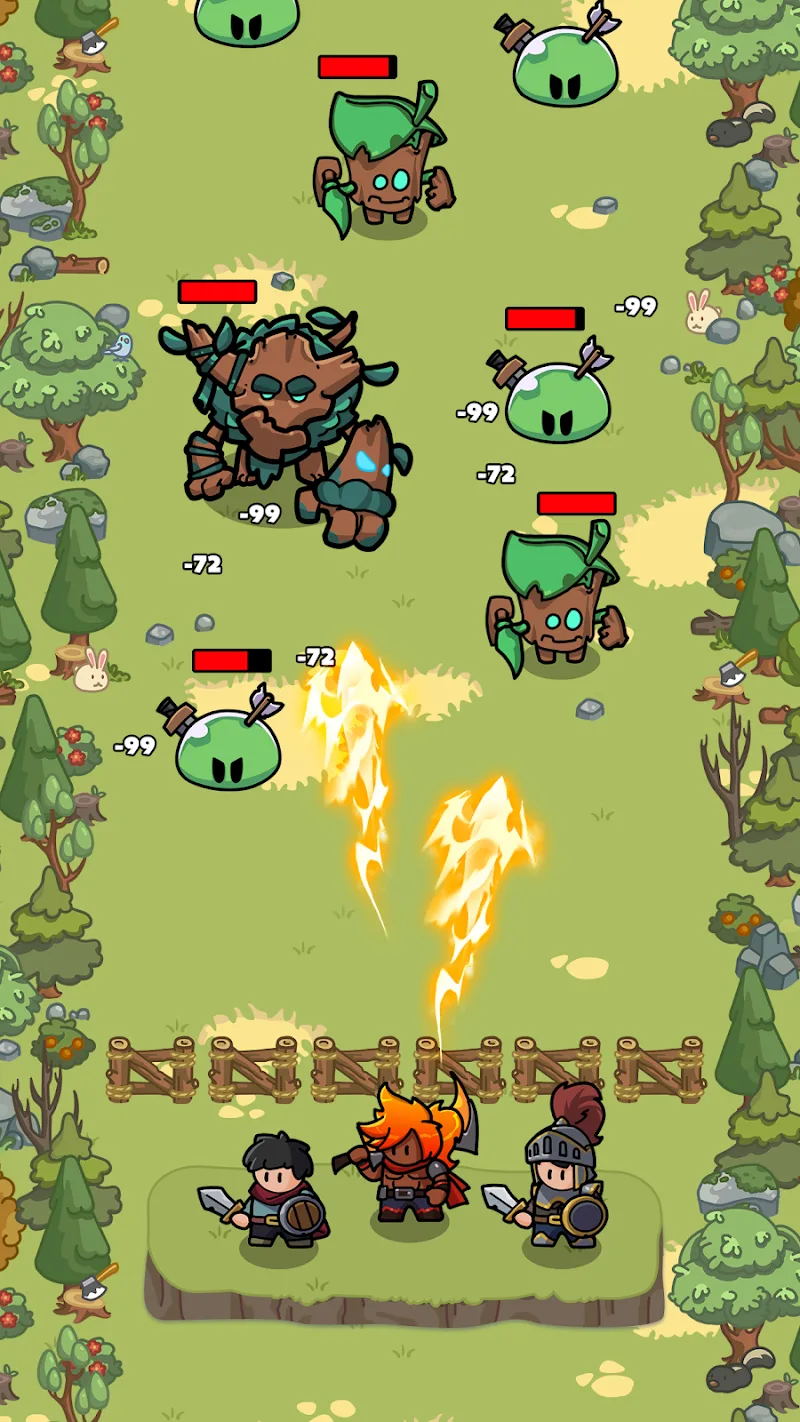 Hero Quest: Idle RPG War screenshot 5