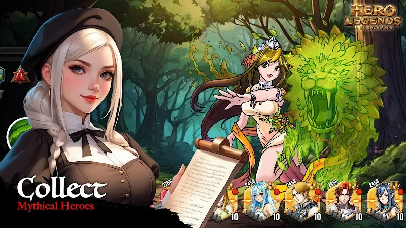 Hero Legends: A Summon Saga screenshot 3