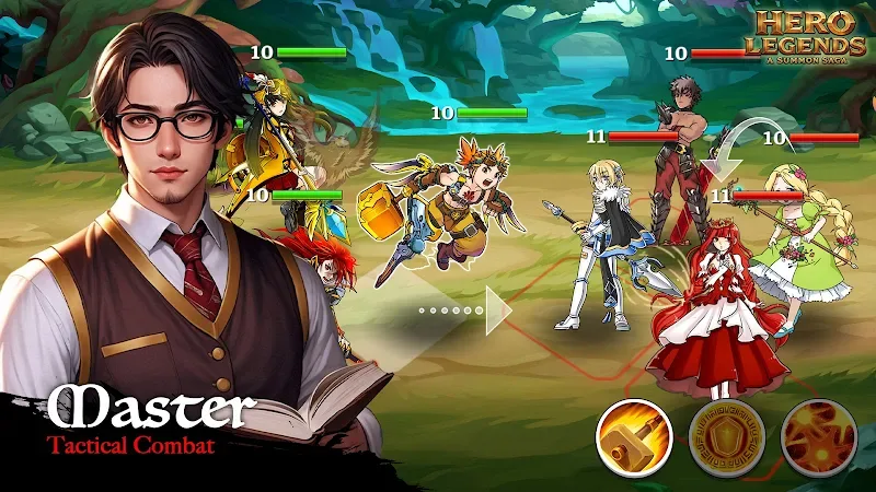 Hero Legends: A Summon Saga screenshot 4