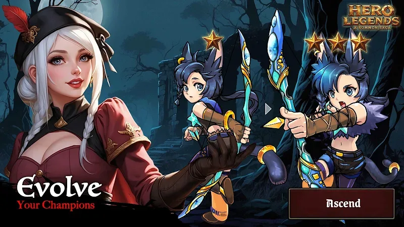 Hero Legends: A Summon Saga screenshot 5