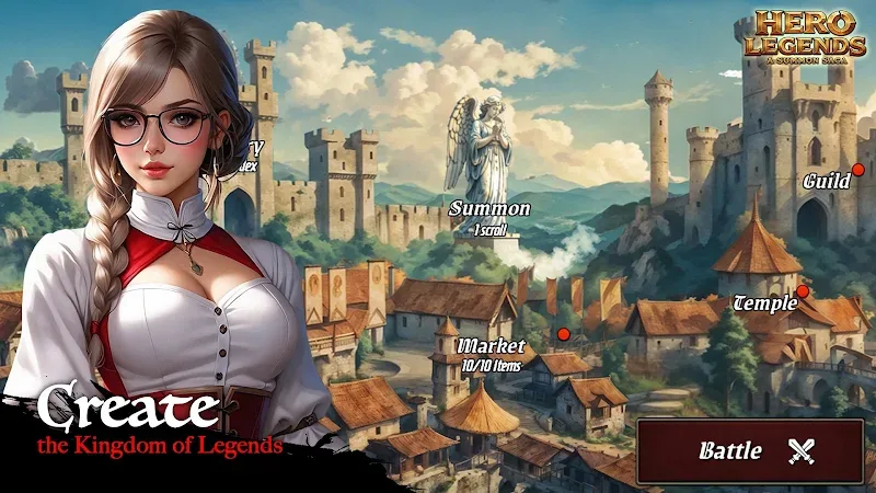 Hero Legends: A Summon Saga screenshot 2
