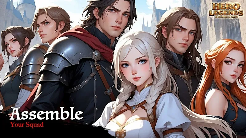 Hero Legends: A Summon Saga screenshot 6