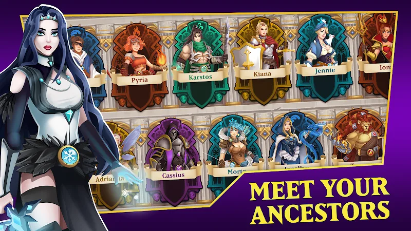 Hero Legacy: Adventure RPG screenshot 3
