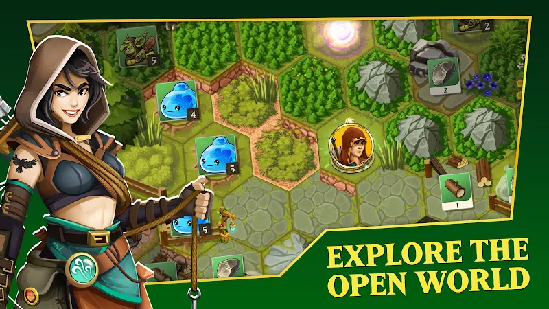 Hero Legacy: Adventure RPG screenshot 2