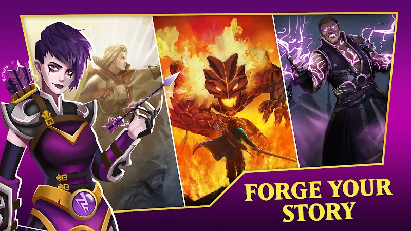 Hero Legacy: Adventure RPG screenshot 5