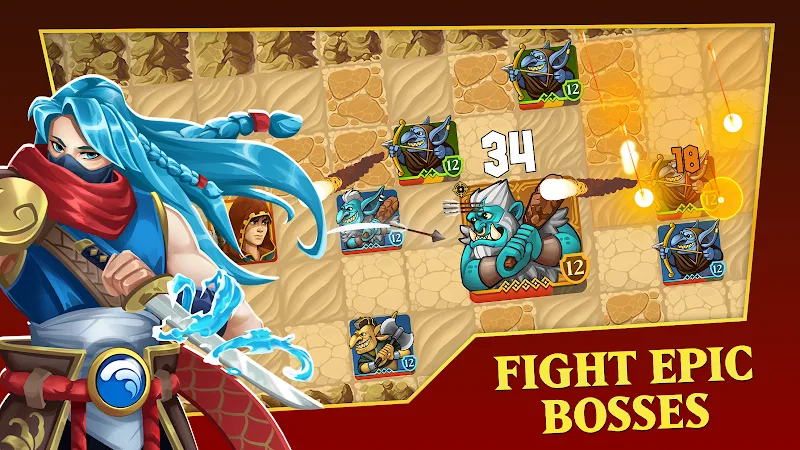 Hero Legacy: Adventure RPG screenshot 4