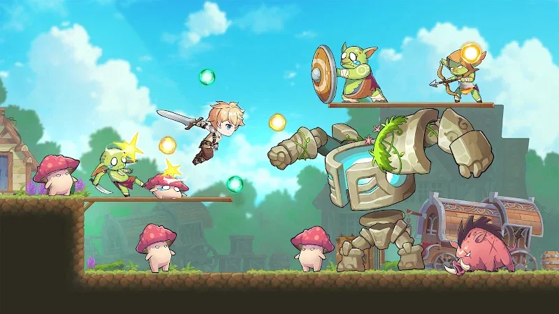 Hero Blitz: Action Roguelike screenshot 3