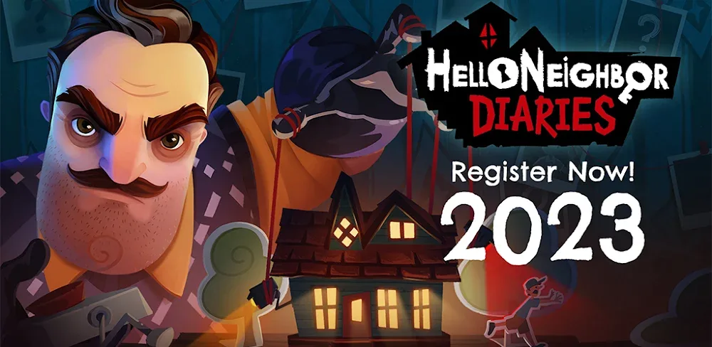 Hello Neighbor Nicky's Diaries screenshot 1