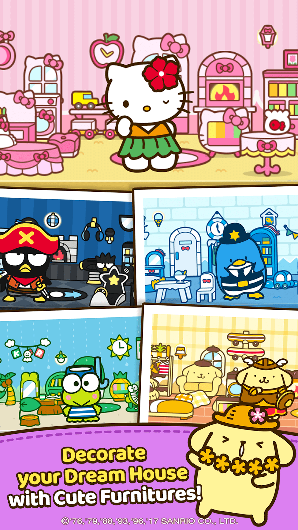 Hello Kitty Friends screenshot 4