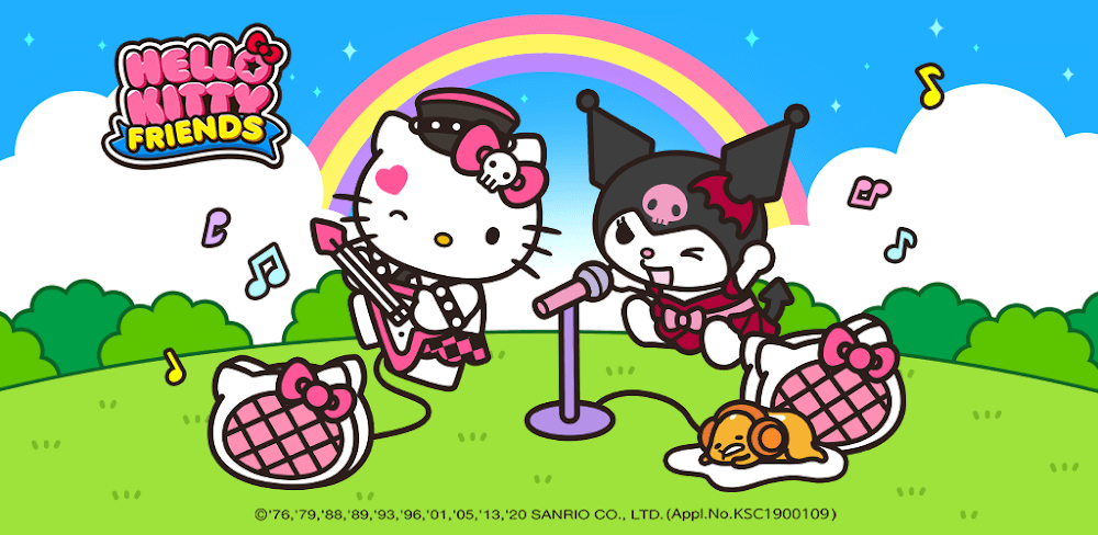 Hello Kitty Friends screenshot 1