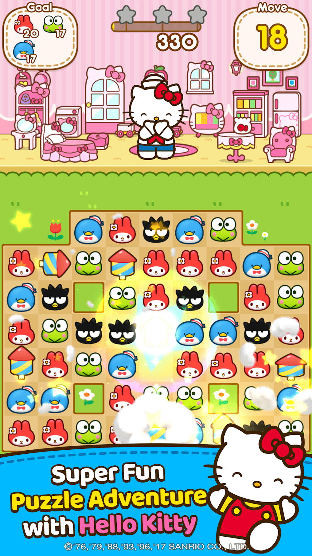 Hello Kitty Friends screenshot 3
