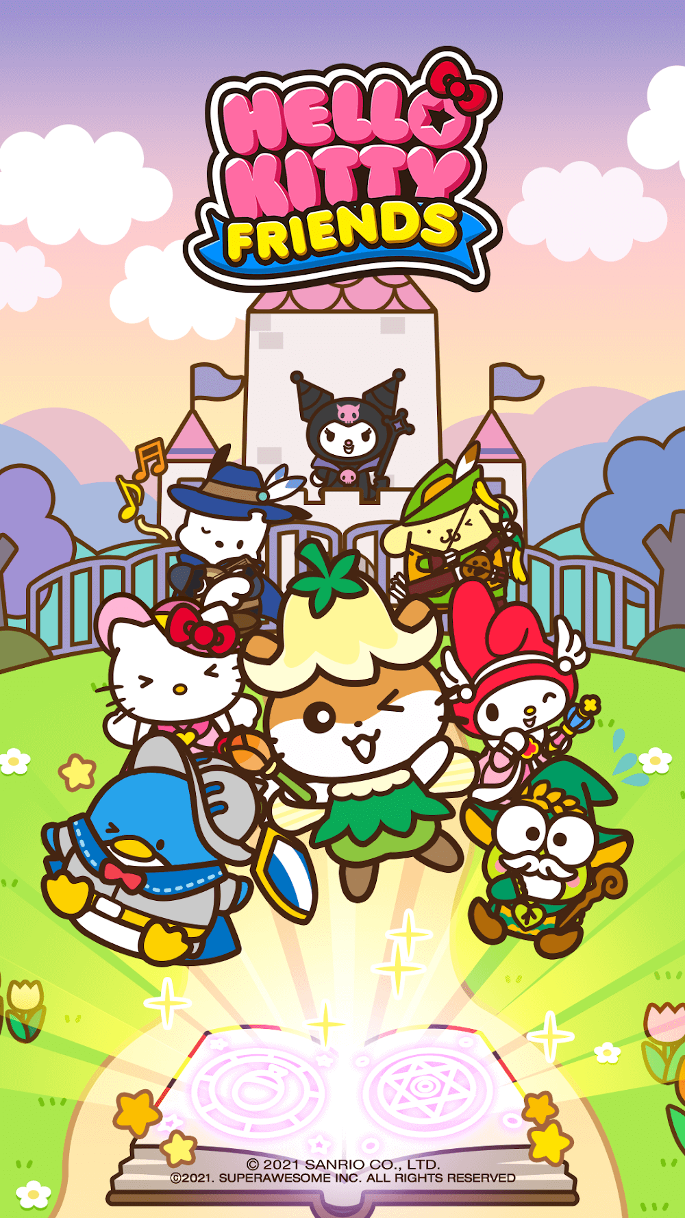 Hello Kitty Friends screenshot 2