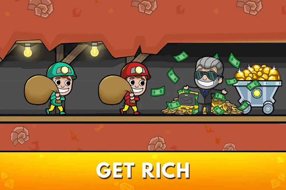 Idle Miner Tycoon screenshot 2