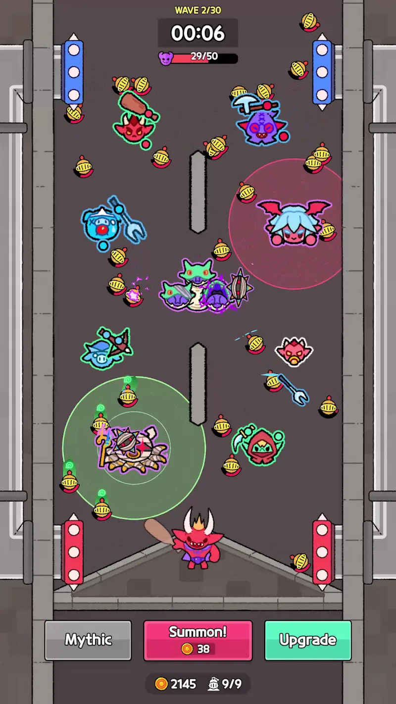 Hellbounce: Merge Defense screenshot 5