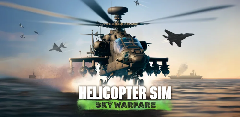 Helicopter Simulator: Warfare screenshot 1
