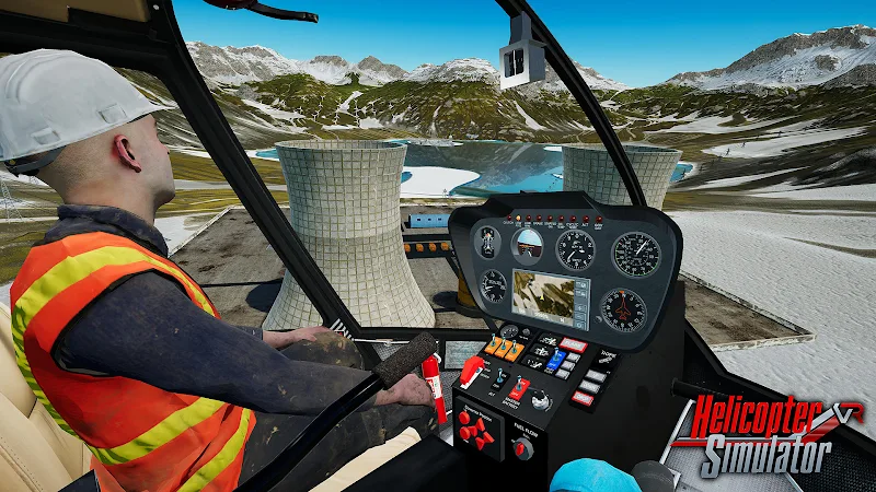 Helicopter Simulator 2023 screenshot 5