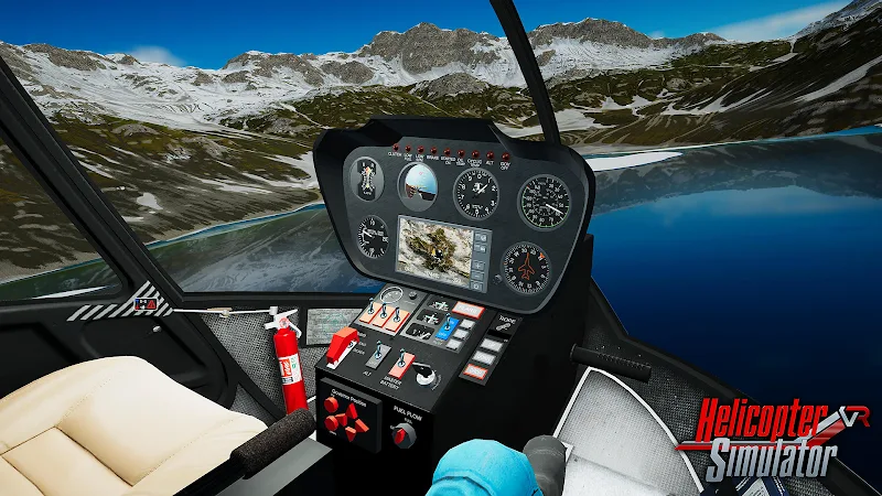 Helicopter Simulator 2023 screenshot 3