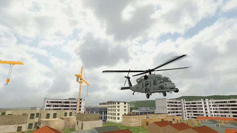 Helicopter Sim Flight Simulator screenshot 6