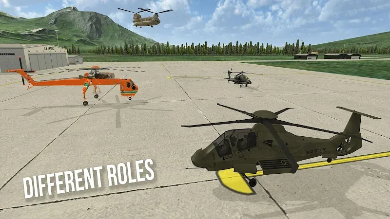 Helicopter Sim Flight Simulator screenshot 3