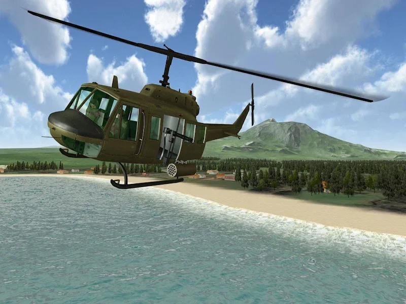 Helicopter Sim Flight Simulator screenshot 4