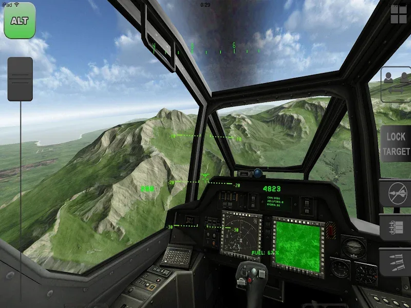Helicopter Sim Flight Simulator screenshot 5