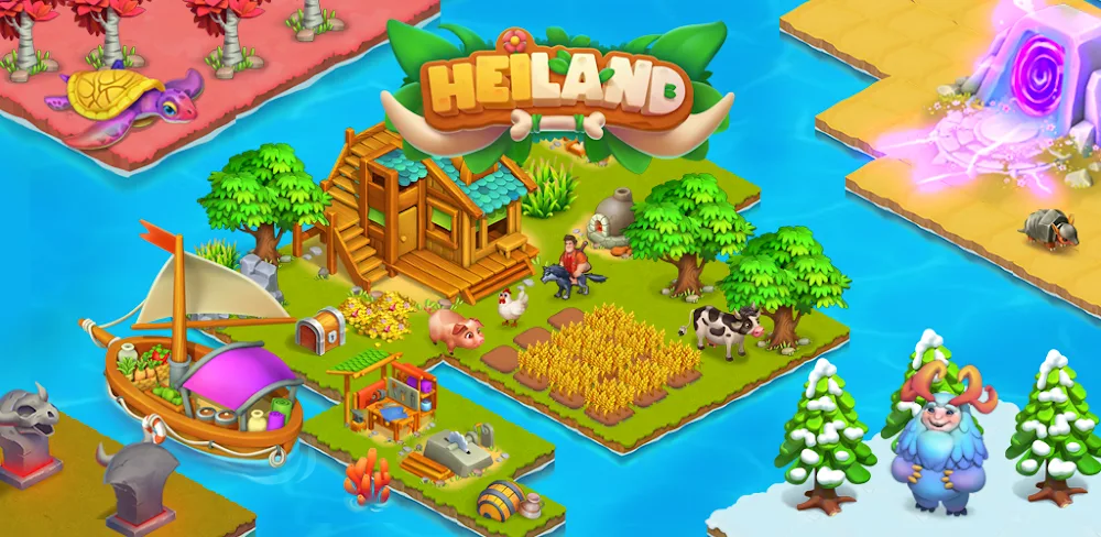 Heiland: Age Survival Adventure screenshot 1