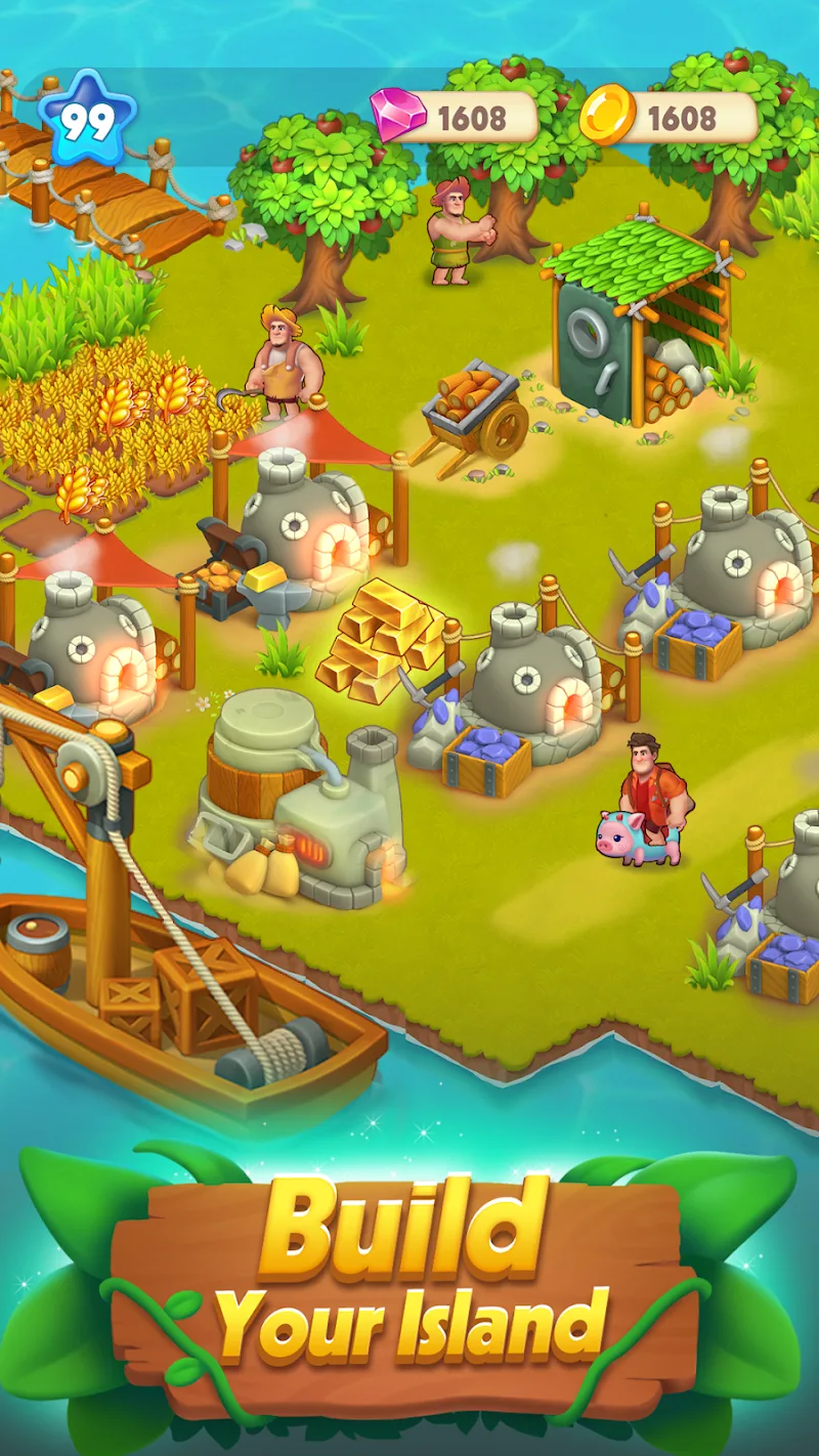 Heiland: Age Survival Adventure screenshot 2