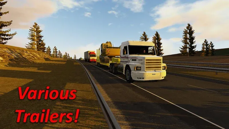 Heavy Truck Simulator screenshot 5