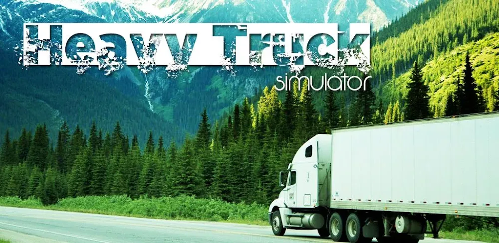 Heavy Truck Simulator screenshot 1