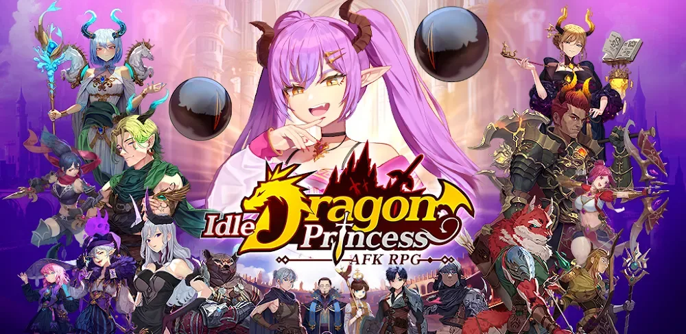Idle Dragon Princess screenshot 1