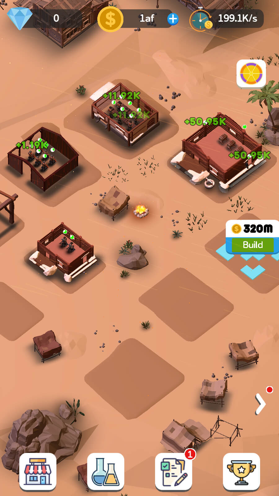 Idle Desert City screenshot 6