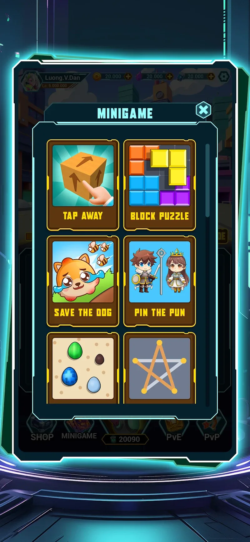 Idle Cyber Clash screenshot 4