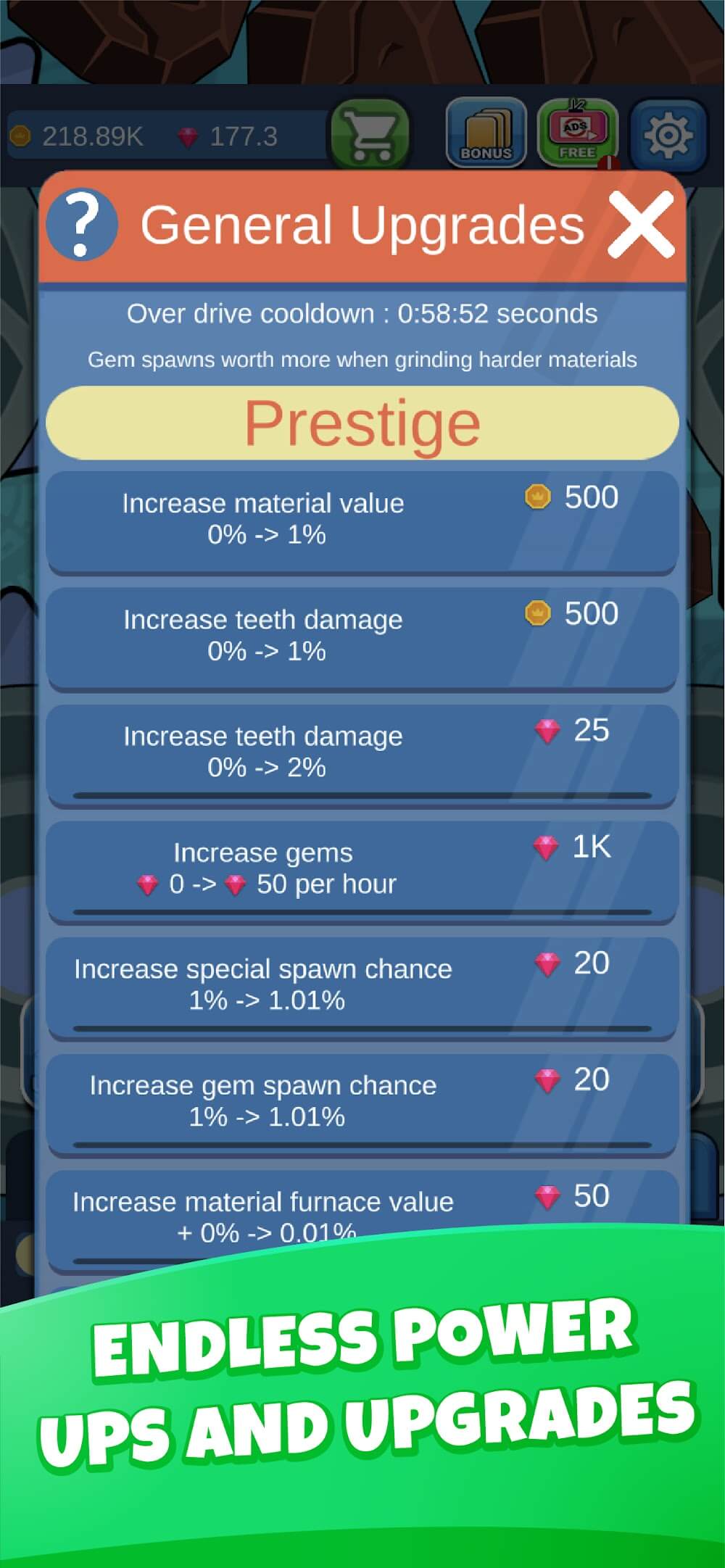 Idle Crusher screenshot 4